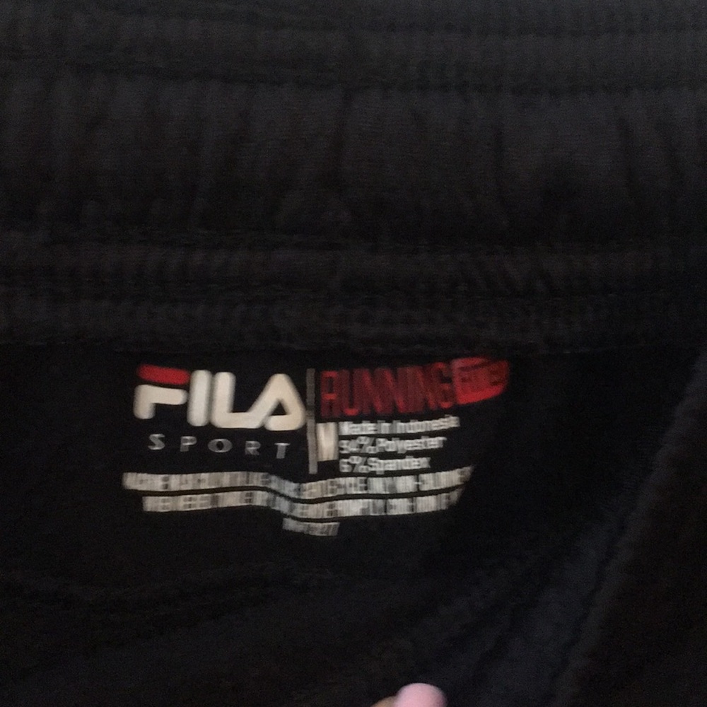 Fitted black joggers - Picture 5 of 6